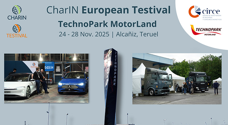 TechnoPark acogerá en noviembre el mayor evento técnico europeo sobre recarga de vehículo eléctrico
