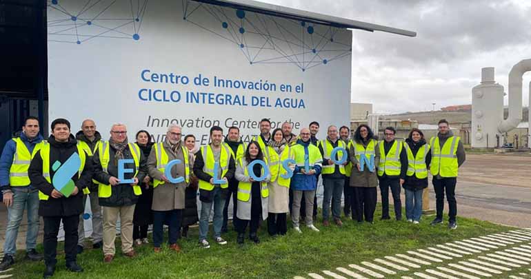 Salamanca culmina ECLOSION, un proyecto pionero que transforma los lodos de depuración en energía verde