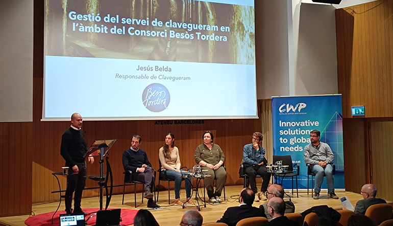 El CWP debatió en una jornada el estado actual de la red de alcantarillado