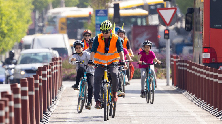 Seleccionados los proyectos para la segunda edición de Sustainable Cities Mobility Challenge 2024