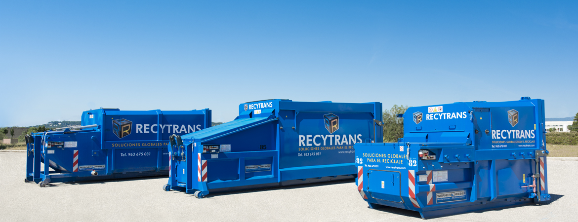 recytrans compactadores residuos