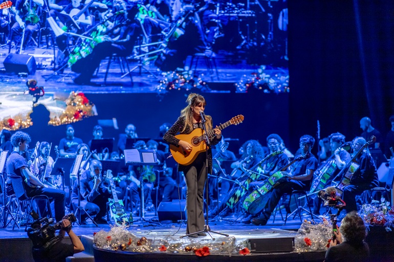 concierto navidad orquesta reciclaje ecoembes