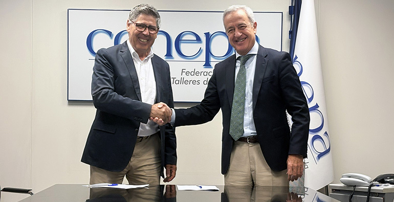 CONEPA y GENCI colaboran para ayudar a los talleres de automoción a cumplir la normativa sobre envases