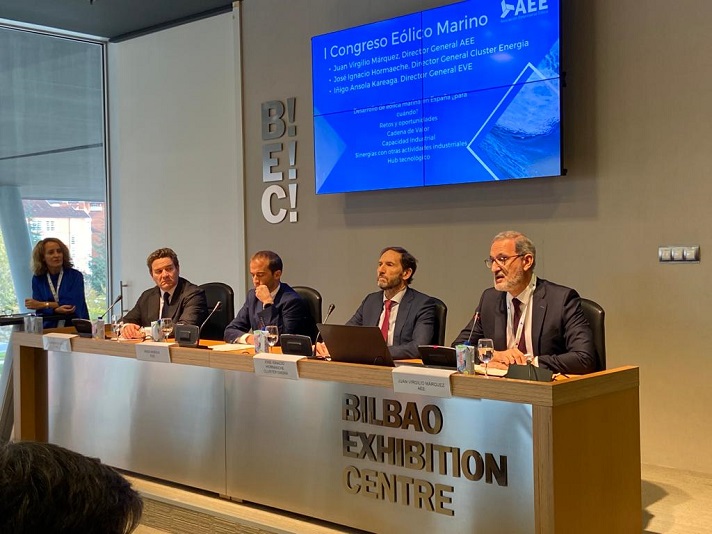 El desarrollo de la eólica marina presenta un elevado potencial para contribuir al desarrollo industrial y de la economía española