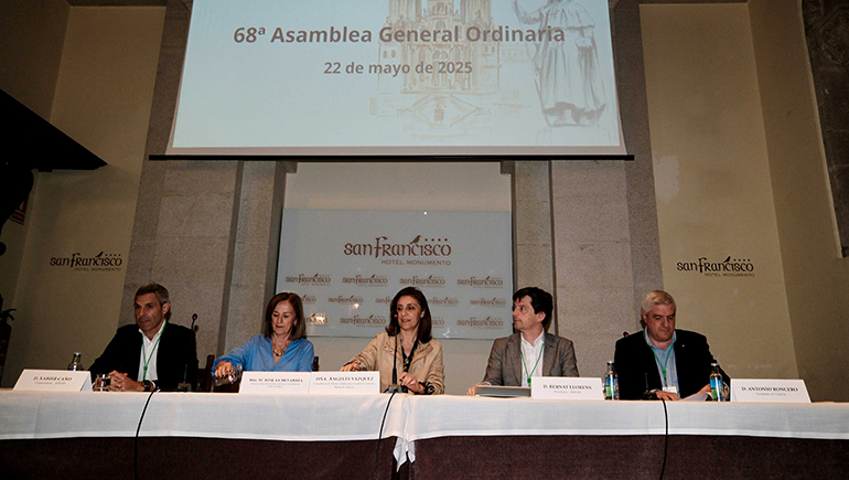 ASEGRE celebra su asamblea con la presencia de la conselleira de Medio Ambiente de la Xunta 