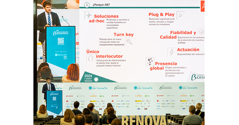 AVEBIOM amplía el plazo hasta el 15 de mayo para participar en el Congreso Internacional de Bioenergía 2026