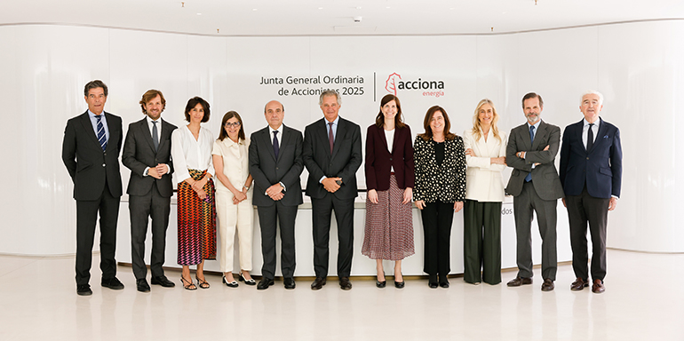Acciona ratifica sus cifras y renueva su Consejo con Arantza Ezpeleta como nueva consejera delegada