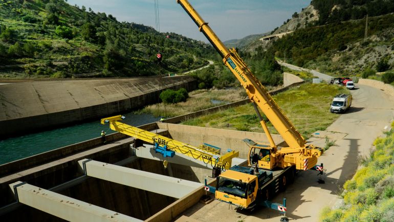 Cuerva impulsa su liderazgo en energía hidroeléctrica con la finalización de Rules y el avance de Arenós