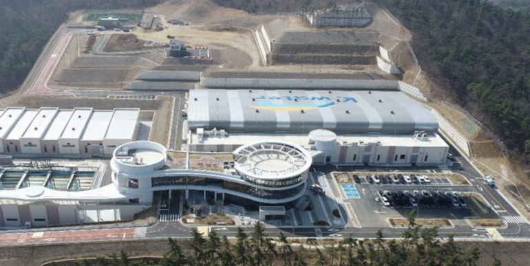 GS Inima culmina con éxito la primera gran planta desaladora de Corea del Sur en Daesan