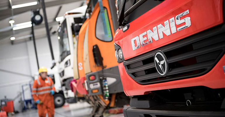 Dennis Eagle apuesta por transmisiones Allison xFE para reducir consumo y emisiones en camiones de recogida de residuos