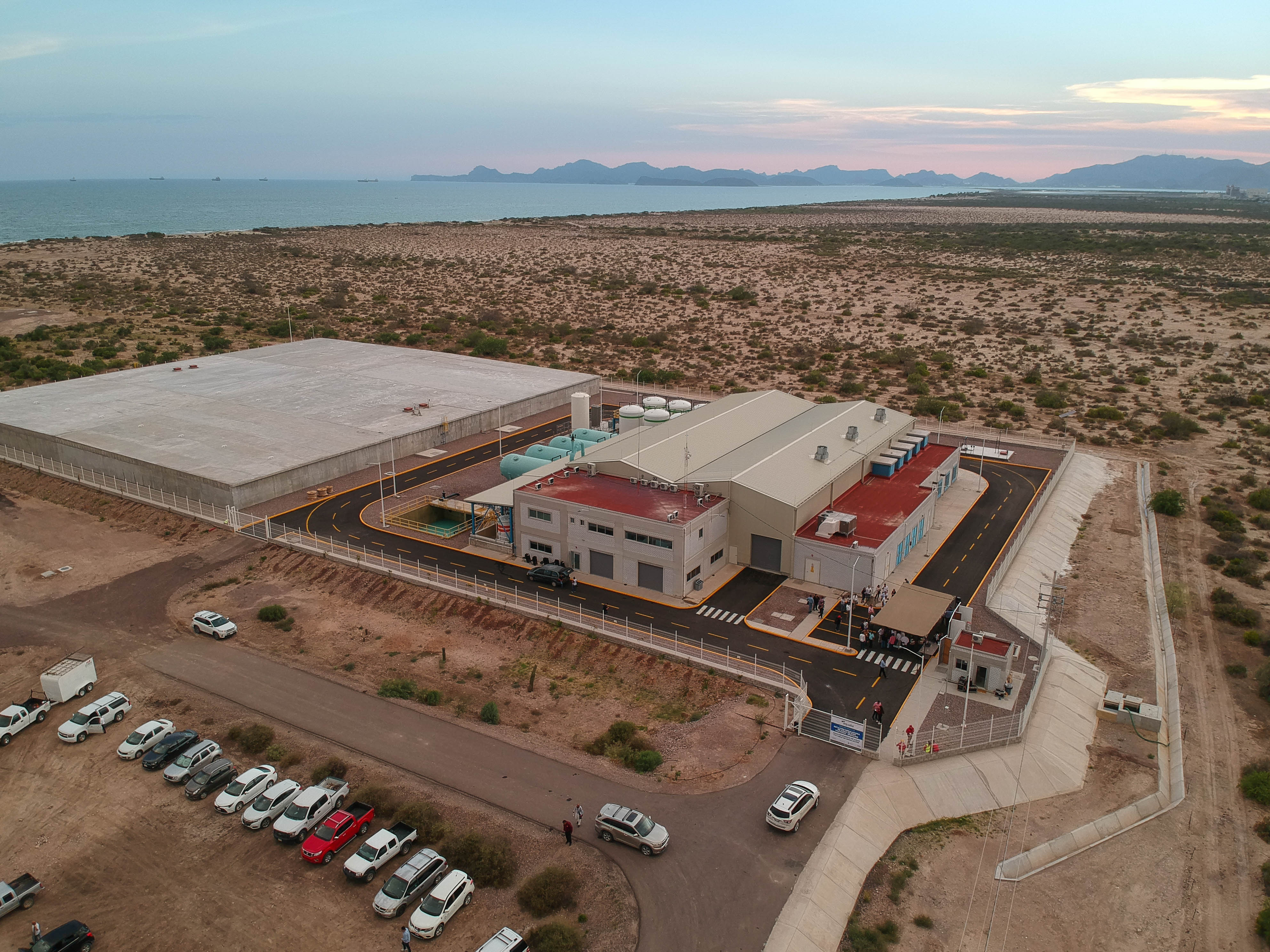 Desaladora de Guaymas - Empalme, en el Estado de Sonora (México)