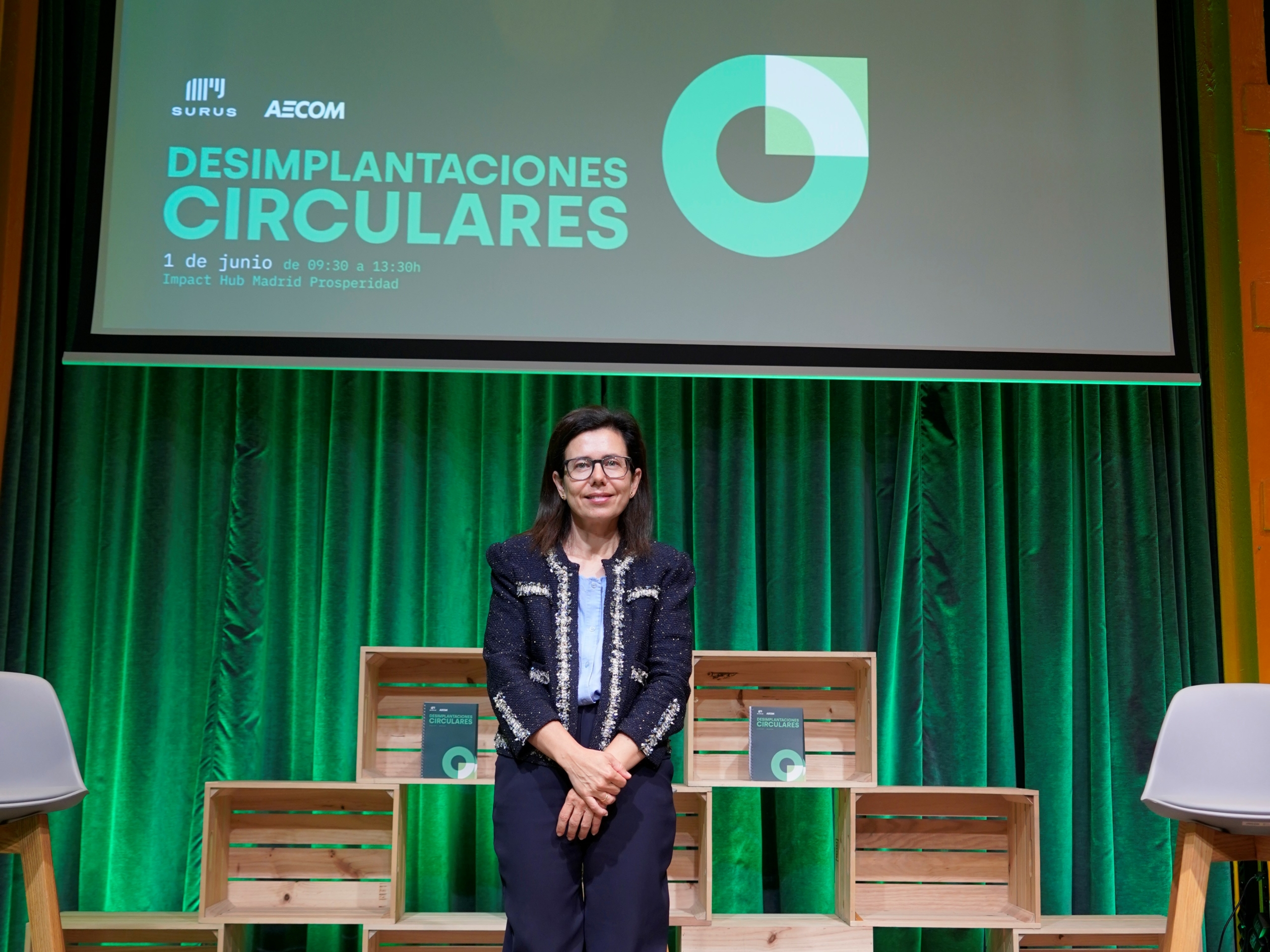 DESIMPLANTACIONES CIRCULARES AECOM SURUS