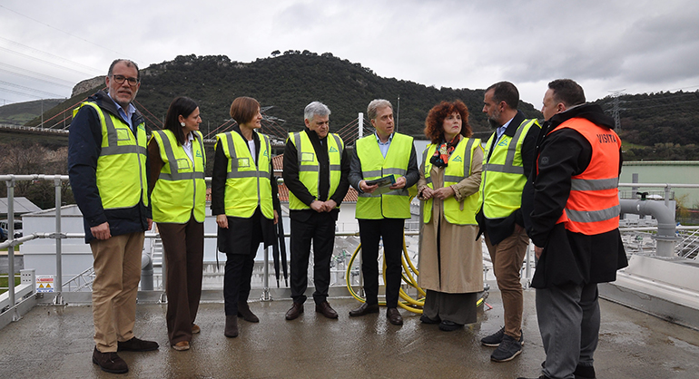 Renovación integral de la EDAR de Muskiz con tecnología puntera y duplicando su capacidad