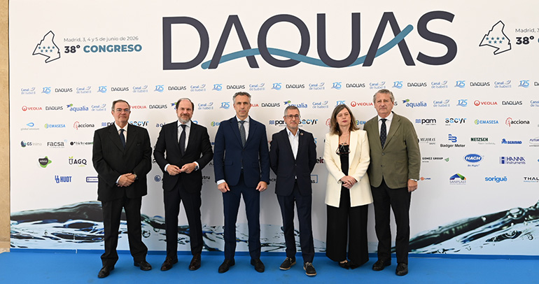 El 38º Congreso DAQUAS abre en Madrid el debate sobre los grandes retos del agua urbana