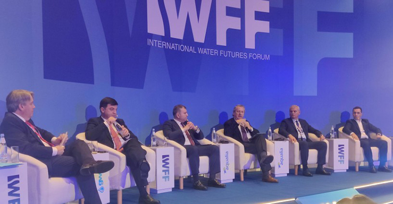 DAQUAS expone en Georgia los retos financieros del agua urbana española para garantizar la sostenibilidad