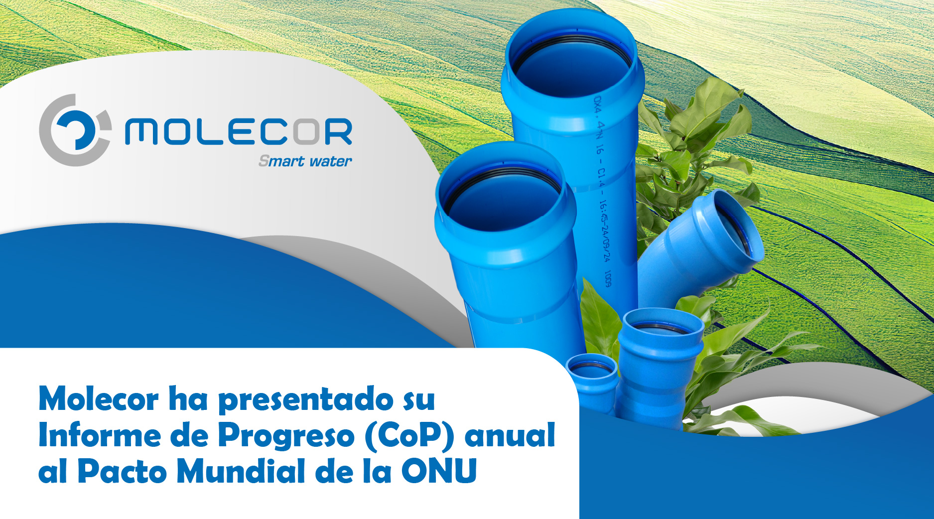 Molecor Pacto Mundial de la ONU