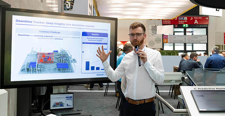 STADLER impulsa la digitalización del reciclaje con STADLERconnect