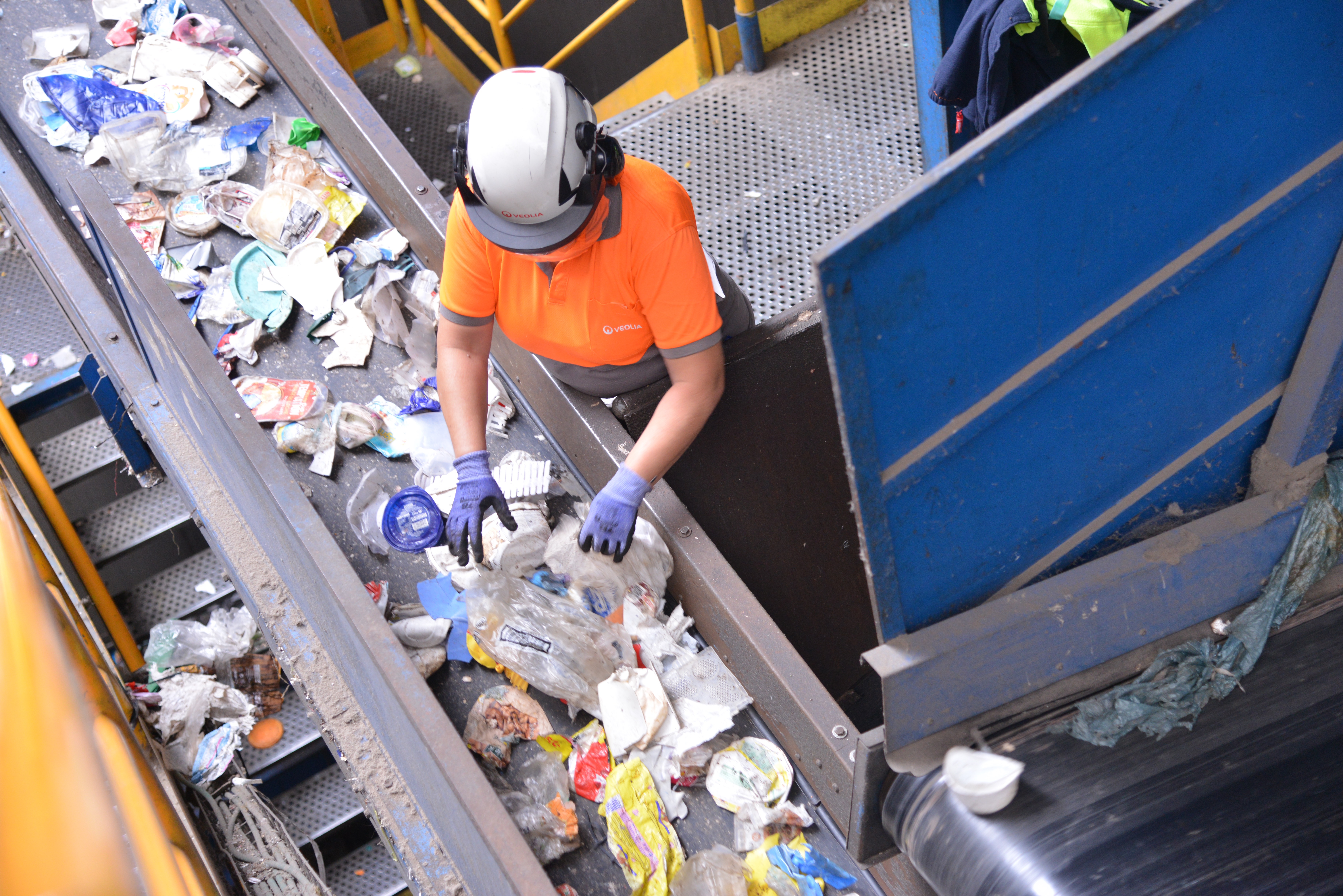 Veolia: liderando la transición hacia una economía circular en la gestión de residuos 