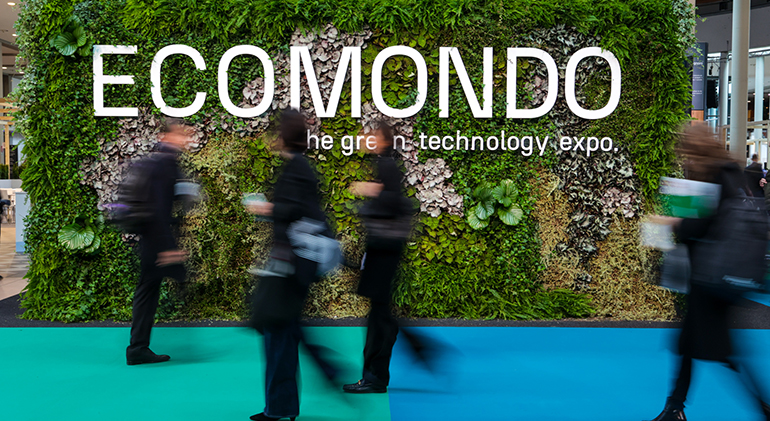 IEG en Ecomondo 2025, la internacionalidad como elemento central: el futuro global de la transición ecológica está aquí