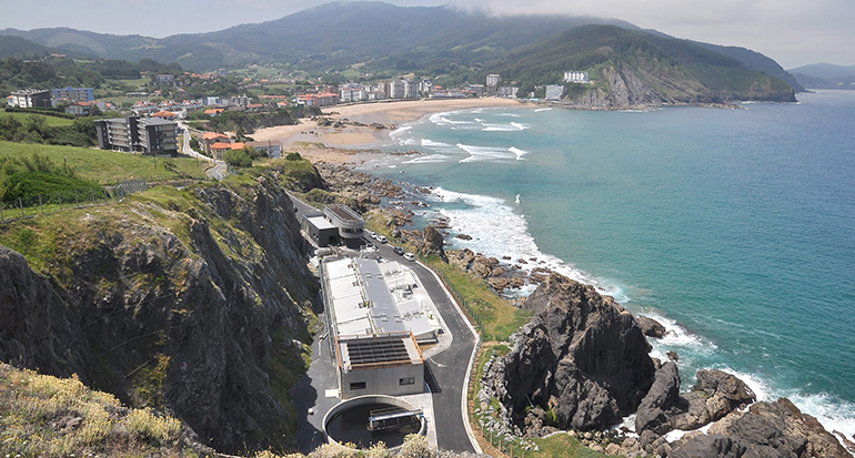 El Consorcio de Aguas Bilbao Bizkaia culmina la ampliación de la EDAR de Bakio tras invertir casi 7 millones de euros