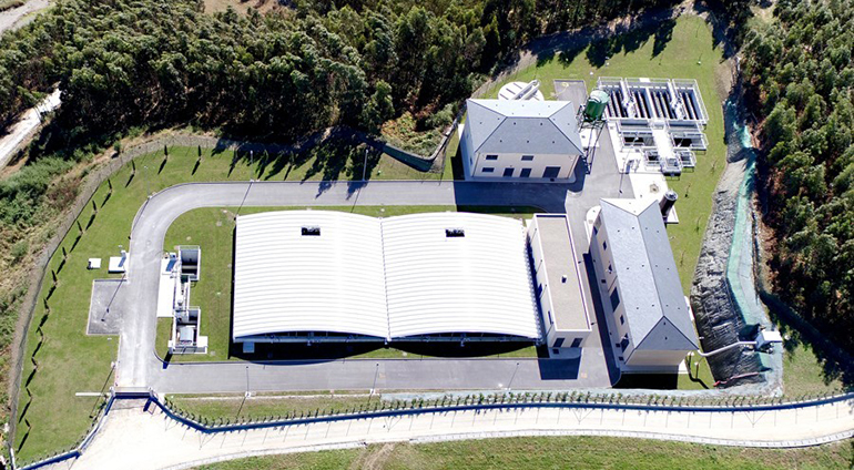 Cadasa impulsa un proyecto de I+D+i para mejorar el sistema de saneamiento de la ría de Navia
