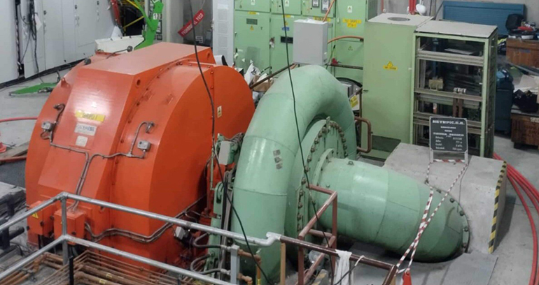 Endesa implanta un sistema pionero de velocidad variable para mejorar la eficiencia de sus centrales hidroeléctricas