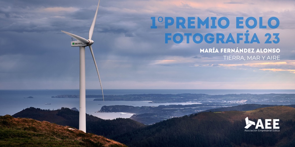 El primer puesto ha sido para María Fernández Alonso, por la fotografía ‘Tierra, mar y aire’. Se trata de una en un típico paisaje asturiano, en concreto en Pola de Siero,