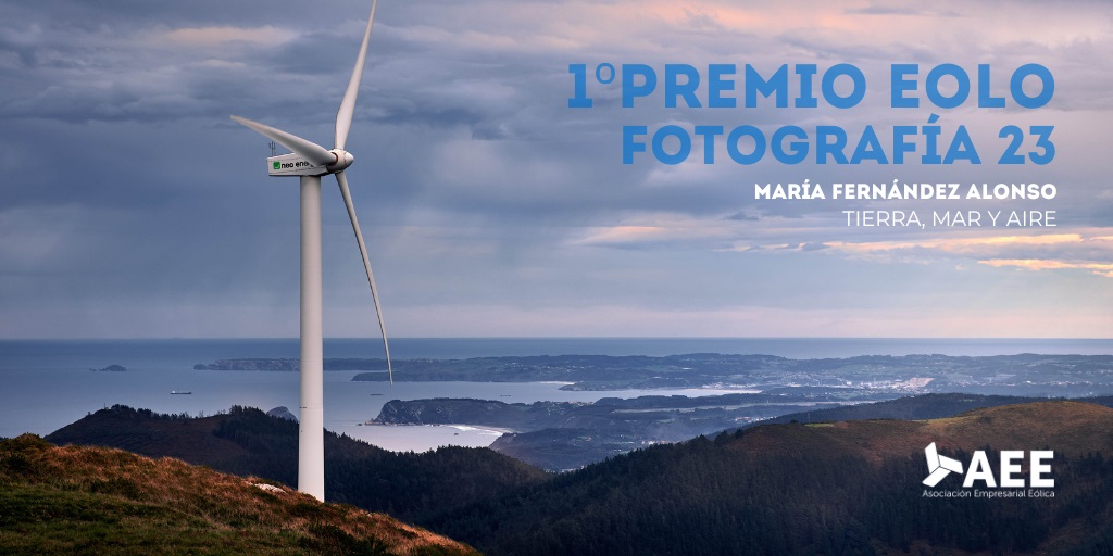 La Asociación Empresarial Eólica (AEE) otorga los premios Eolo 2023