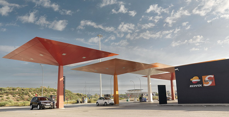 Estación Repsol