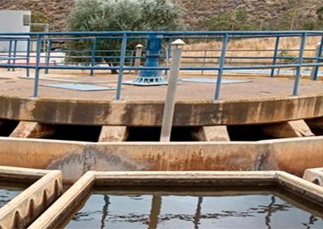 Sacyr realizará la mejora y puesta en marcha de la ETAP de Cuevas de Almanzora (Almería)