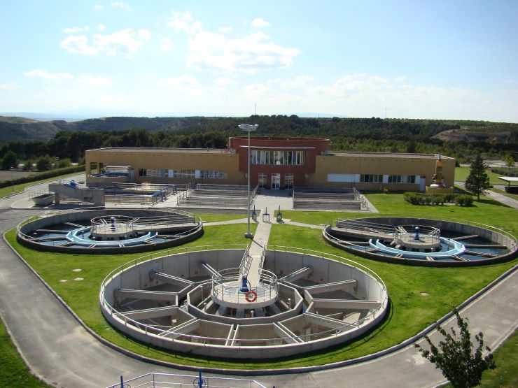 ACCIONA operará y mantendrá la estación de tratamiento de agua potable de Tudela (Navarra)