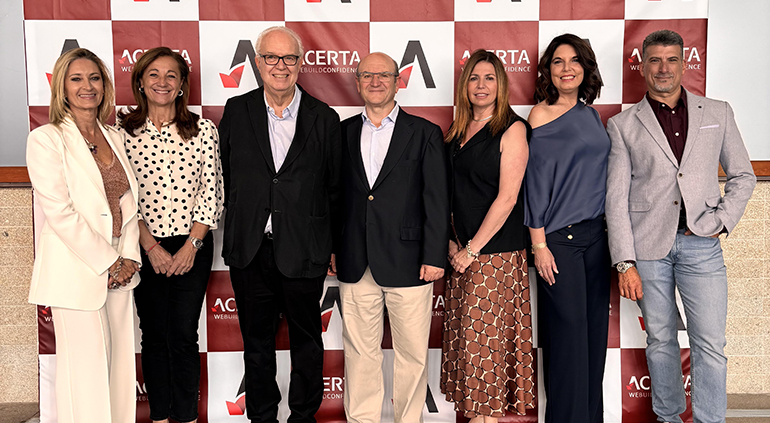 ACERTA integra todas sus actividades bajo una sola marca 