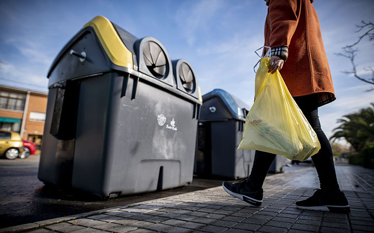 Ecoembes gestionó el reciclaje de 1.560.404 de toneladas de envases domésticos en 2024, un 5,4% más que el año anterior