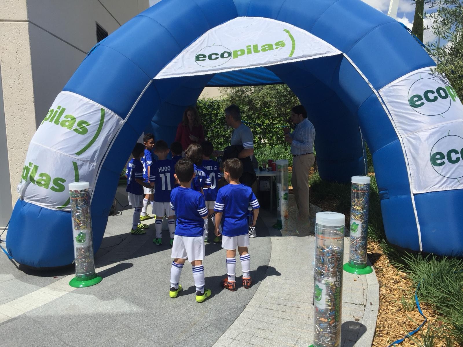 ecopilas fundacion real madrid