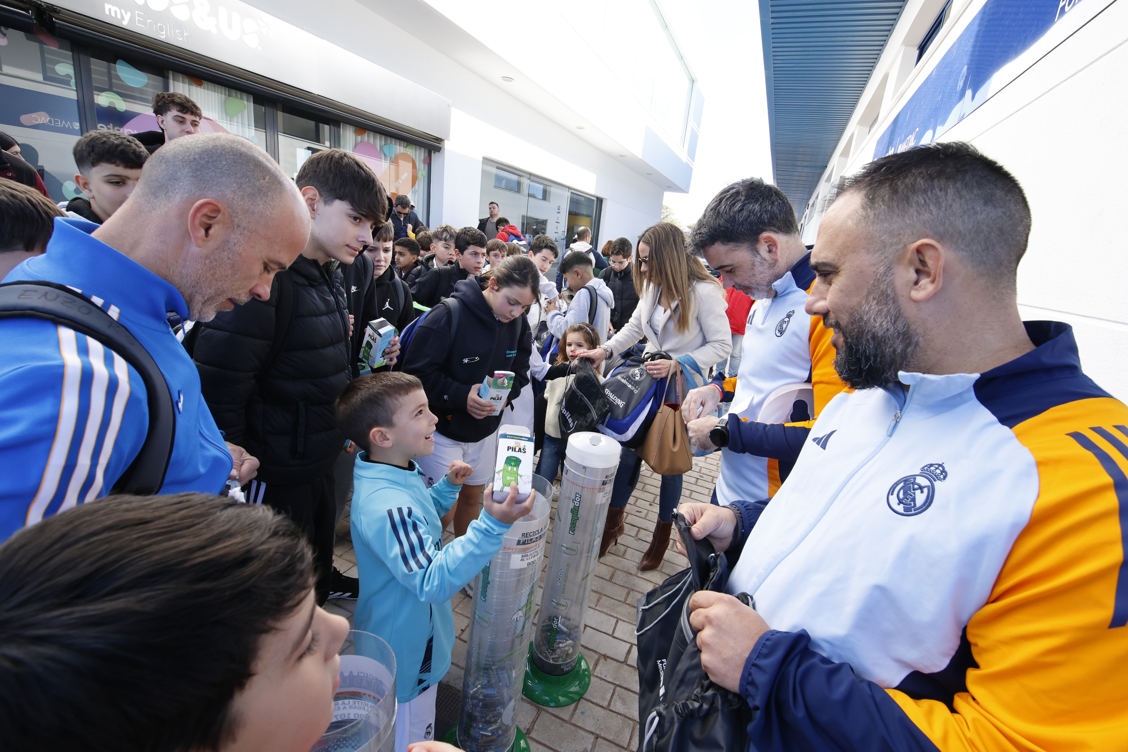 ecopilas fundacion real madrid