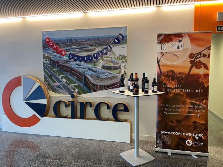 El sello sostenible ECOPROWINE impulsado por CIRCE cierra el año con 16 bodegas adheridas