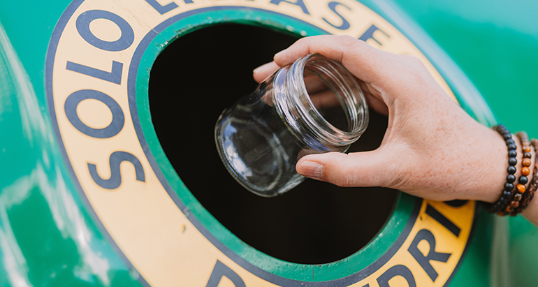 Ecovidrio impulsa la prevención y el ecodiseño: casi 12.000 toneladas de residuos evitadas en dos años