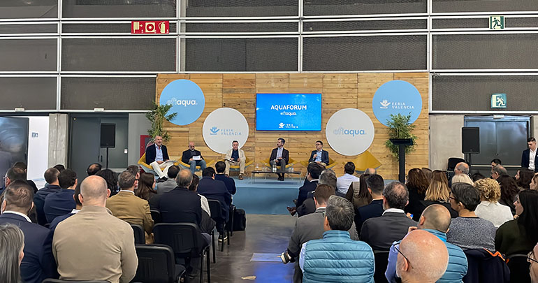 DAQUAS promueve en EFIAQUA 2025 el debate sobre el futuro del ciclo urbano del agua 