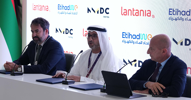 Lantania y NMDC se adjudican la desaladora de Fujairah y refuerzan su alianza estratégica