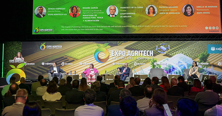 Expo AgriTech 2026 impulsará la transformación tecnológica del sector agrícola en Málaga