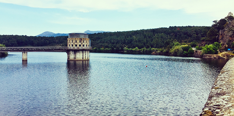 Los embalses de la Comunidad de Madrid arrancan abril al 88,2 % de su capacidad, por encima de la media histórica