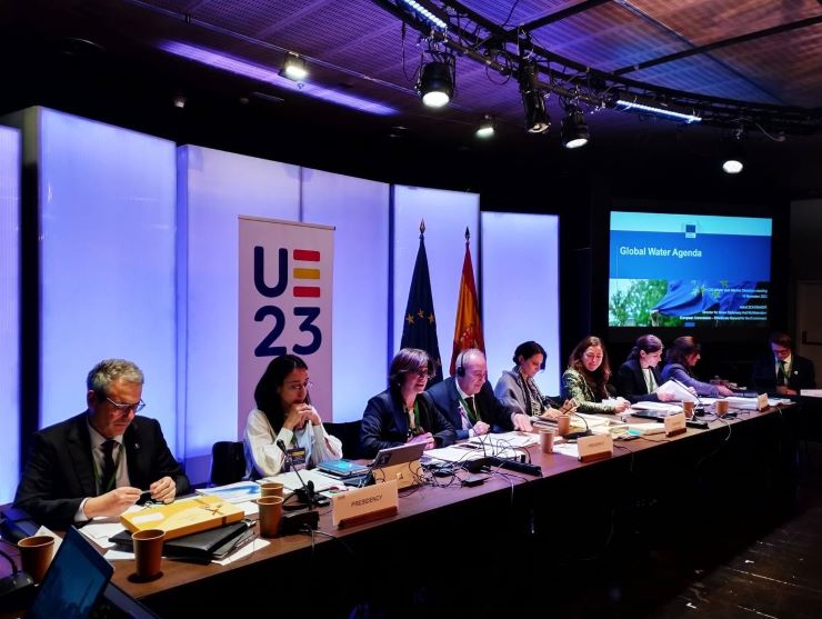 Directores de agua y marinos de la Unión Europea se reúnen en Madrid