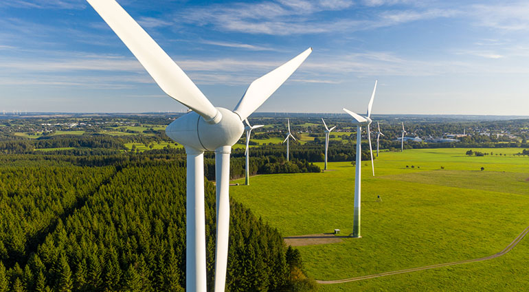 La eólica instaló 1.186 MW en 2024, duplicando la cifra del año anterior y cubriendo el 23% de la demanda nacional