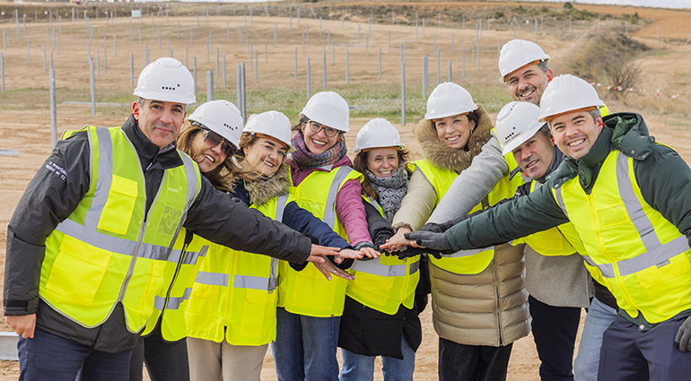 Zelestra, Microsoft y ECODES se unen para impulsar energía limpia e impacto social en Aragón