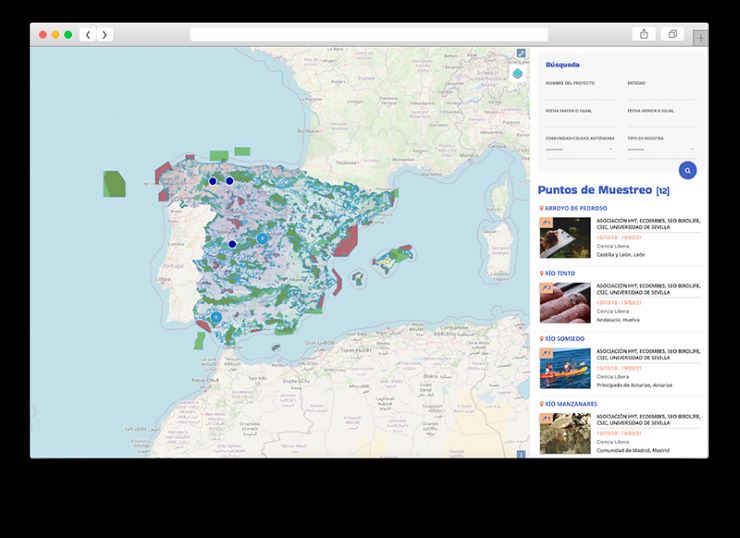 www.estudiosdemicroplasticos.es pretende ser un referente en la información pública referida a este tipo de contaminante en España. 