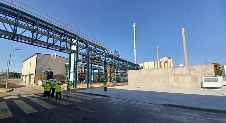 CIUDEN y Eurecat finalizan el diseño de una planta piloto pionera para la producción de metanol más eficiente y sostenible