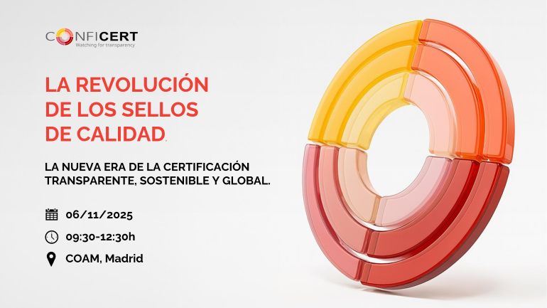 ACERTA estará presente en “La revolución de los sellos de calidad”, el evento que acoge la presentación de CONFICERT en España
