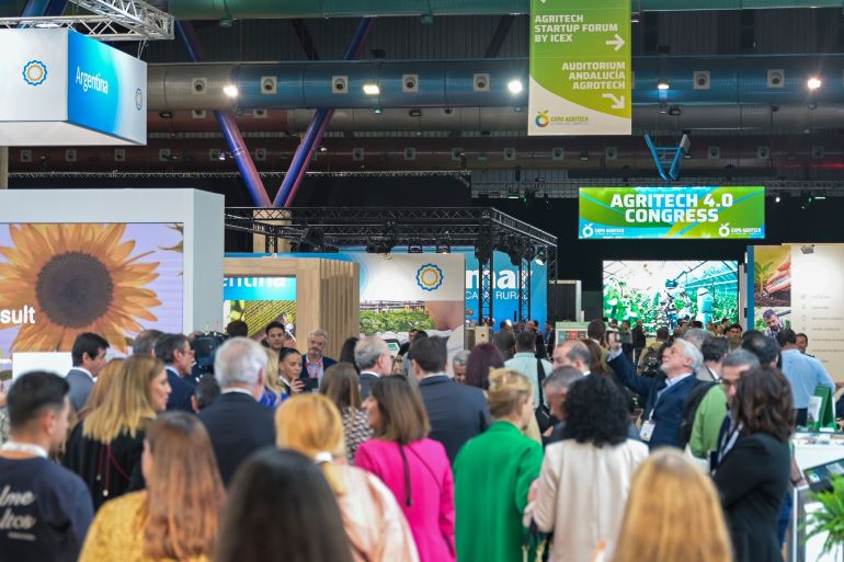Expo AgriTech 2024 la feria agrícola dedicada a la innovación en el campo cierra con 7.829 visitantes
