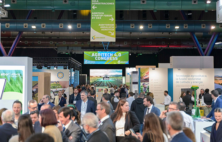 Málaga, epicentro tecnológico europeo para el sector agrícola con Expo AgriTech 2025 