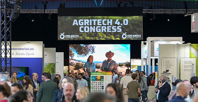 IA, datos y agricultura de precisión protagonizarán la transformación del campo en Expo AgriTech 2026